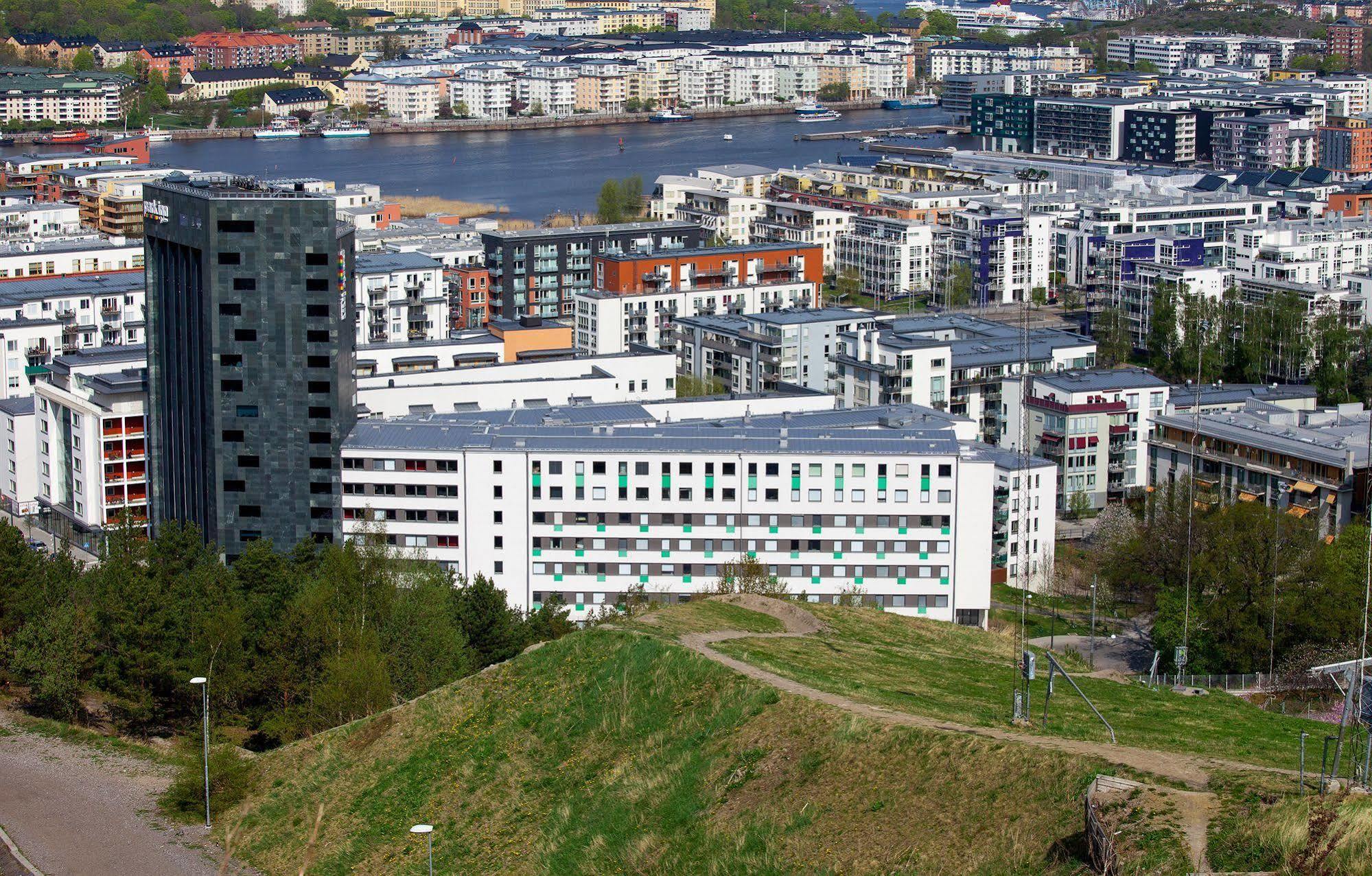 Apartdirect Hammarby Sjostad สต็อกโฮล์ม ภายนอก รูปภาพ